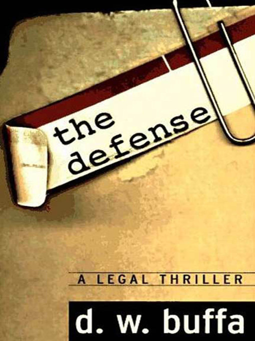 Title details for Defense by D. W. Buffa - Wait list